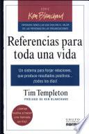 Referencias para toda una vida