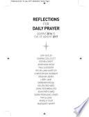 Reflections for Daily Prayer: Advent 2016 to Christ the King 2017