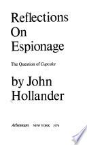 Reflections on Espionage