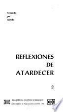 Reflexiones de atardecer