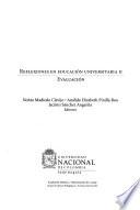 Reflexiones en educación universitaria: Evaluación