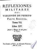 Reflexiones militares del Vizconde de Puerto