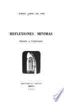 Reflexiones minimas