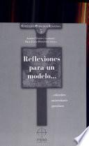 Reflexiones para un modelo educativo universitario ignaciano