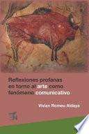 Reflexiones profanas en torno al arte como fenómeno comunicativo