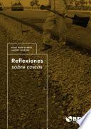 Reflexiones sobre costos
