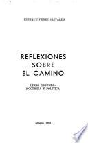 Reflexiones sobre el camino