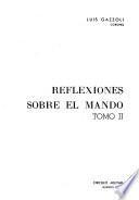 Reflexiones sobre el mando