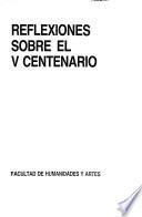 Reflexiones sobre el V centenario