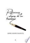 Reflexiones y utopías de un humano