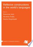 Reflexive constructions in the world's languages