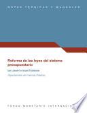 Reforma de las leyes del sistema presupuestario
