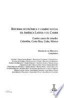 Reforma económica y cambio social en América Latina y el Caribe