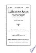 Reforma social
