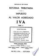 Reforma tributaria e impuesto a la renta, 1975-1976 tributario