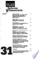 Reforma y democracia