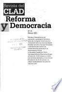 Reforma y democracia