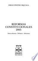 Reformas constitucionales 2005