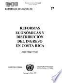 Reformas económicas y distribución del ingreso en Costa Rica