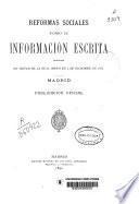 Reformas sociales