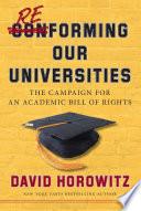 Reforming Our Universities