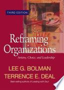 Reframing Organizations