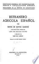 Refranero agrícola español