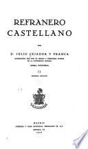 Refranero castellano