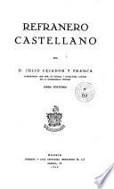 Refranero castellano