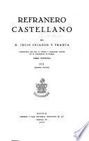 Refranero castellano