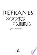 Refranes, proverbios y sentencias