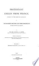 Refugees naturalized in and after l681