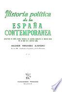 Regencia de doña María Cristina de Austria durante la menor edad de su hijo don Alfonso XIII