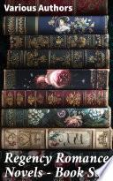 Regency Romance Novels - Book Set