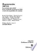 Regeneración, 1900-1918