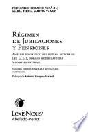 Régimen de jubilaciones y pensiones