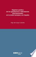 Régimen jurídico de los gasoductos e hidroductos internacionales en la Unión Europea y en España