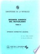 Régimen jurídico del mutualismo