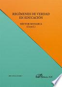 Regímenes de verdad en educación