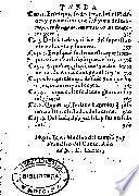 Regimiento y auiso de sanidad
