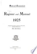 Register and Manual of the State of Connecticut