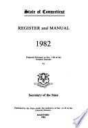 Register and Manual - State of Connecticut