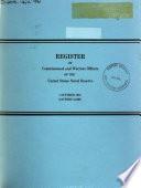 Register of Commissioned and Warrant Officers of the United States Naval Reserve