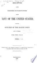 Register of Commissioned and Warrant Officers of the United States Navy and Marine Corps and Reserve Officers on Active Duty