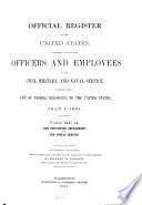 Register of Officers and Agents, Civil, Military and Naval [etc]