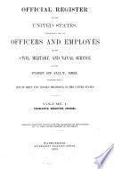 Register of Officers and Agents, Civil, Military and Naval [etc]