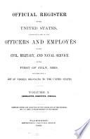 Register of Officers and Agents, Civil, Military and Naval [etc]