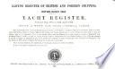 Register of Yachts