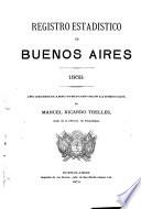 Registro estadístico de la Provincia de Buenos Aires