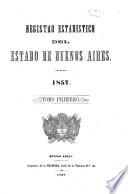 Registro estadístico de la provincia de Buenos Aires
